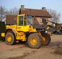 traktor geel